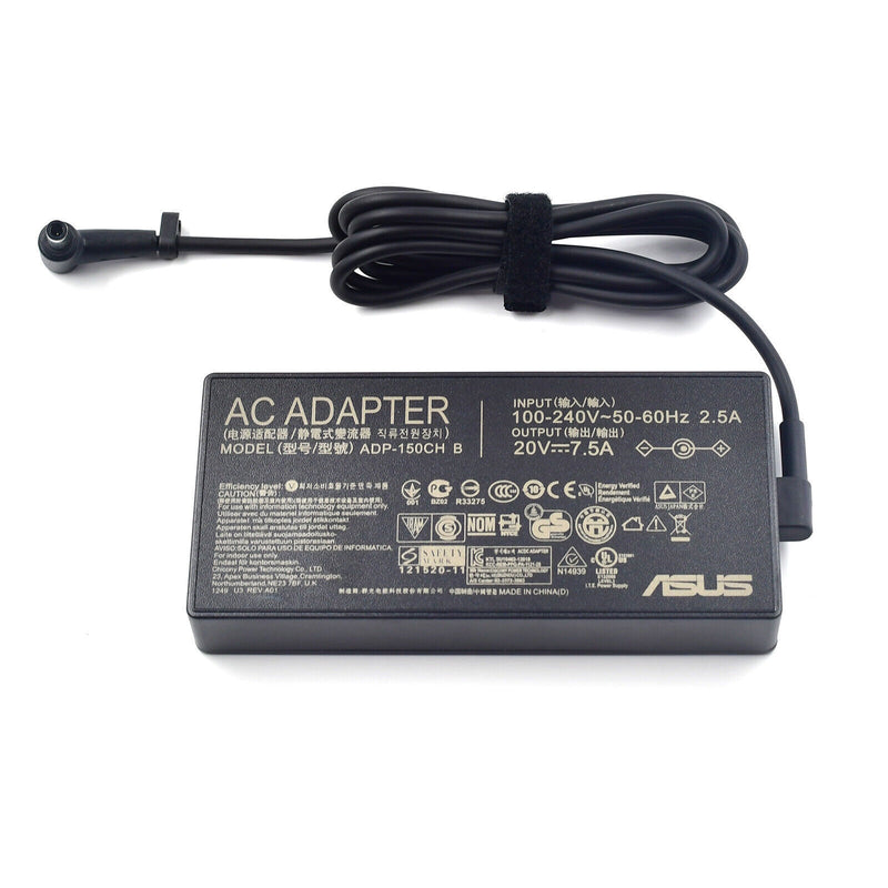 Original Genuine ASUS 150W Charger ADP-150CH BB for ASUS TUF Gaming FX505GT-BQ025 Notebook Power Supply Cord