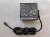 Original MSI A21-100P1A 20V 5A USB Type-C A100AP05P P14 P15 A12 E16 MS-16S8 Charger 100W Notebook Power Supply Cord