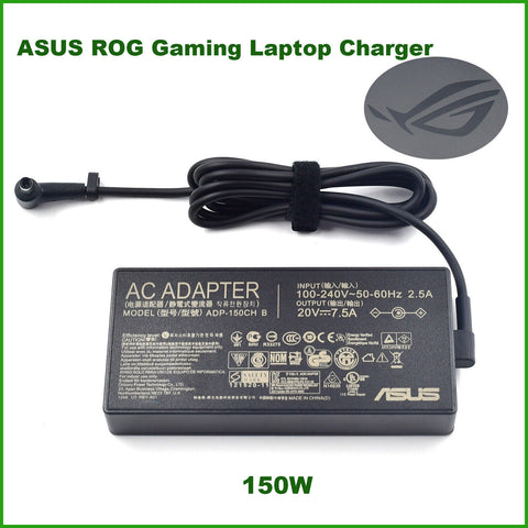 Original @OEM 150W Charger Adapter for ASUS ROG Strix Scar III G531GD G531GT Power Cord Notebook Power Supply Cord