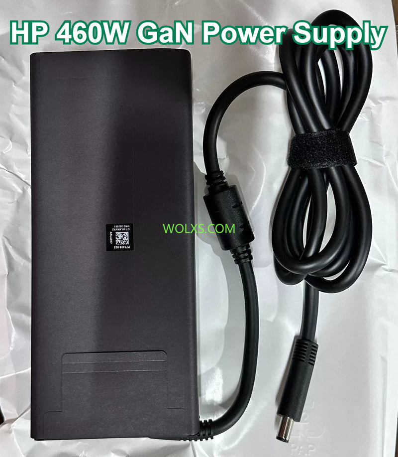 Original HP OMEN MAX 16-ah1932nr AC Adapter Charger 460W GaN Power Supply