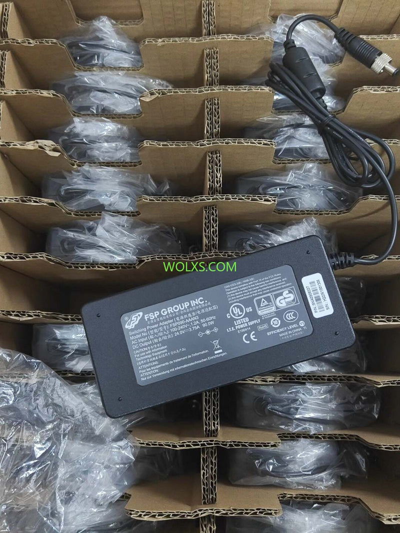 FSP FSP090-AAAN3 Power AC DC Adapter, 24V 3.75A 90W, 5.5 * 2.5mm Charger