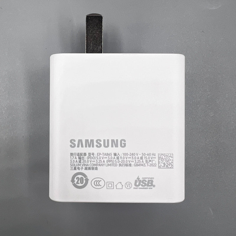 EP-TA865 OEM Samsung Galaxy Book5/4Ultra/3 Pro360 Notebook 65W Fast Charger 20V 3.25A