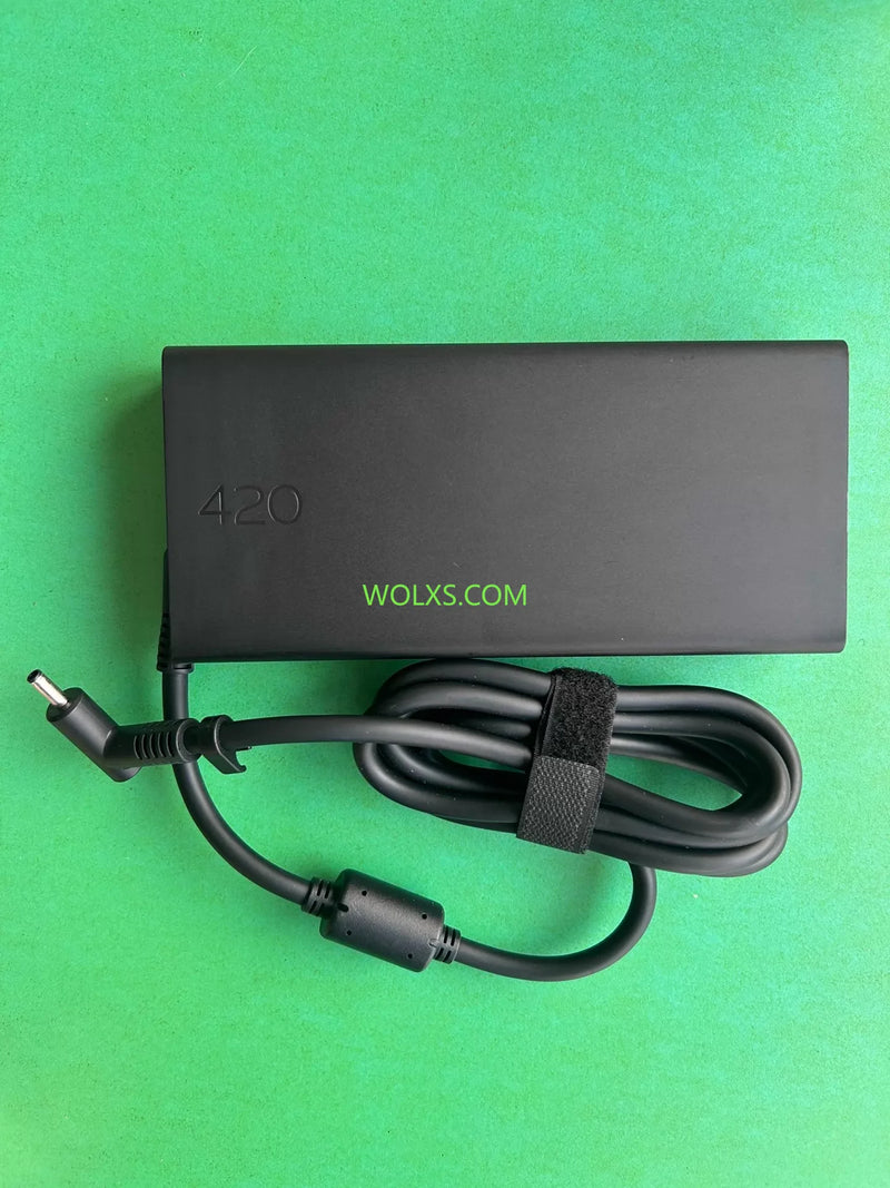 TPN-OA10 Original 19.5V 21.54A 420W AC Adapter For HP zbook17 TPN-CA37 Laptop Power Supply Charger 4.5×3.0mm