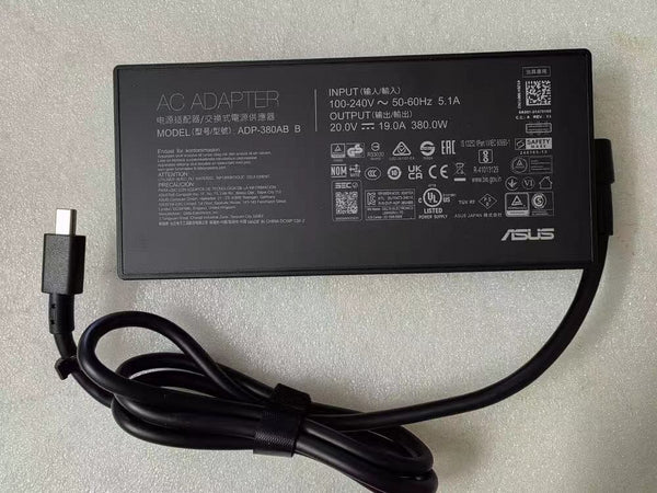 ADP-380AB B Charger Original ASUS ROG Strix G18 G815 G815LW Strix Scar 18 Power Supply Adapter 380W