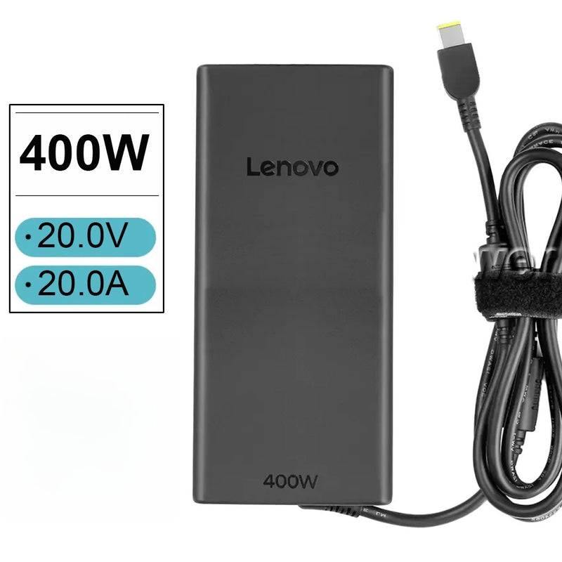 Lenovo Legion Pro 7i Gen 10 400W ADL400SDC3A Charger for Lenovo Legion Pro 7 7i 9i Gen 10 16 18 16IAX10H 16AFR10H