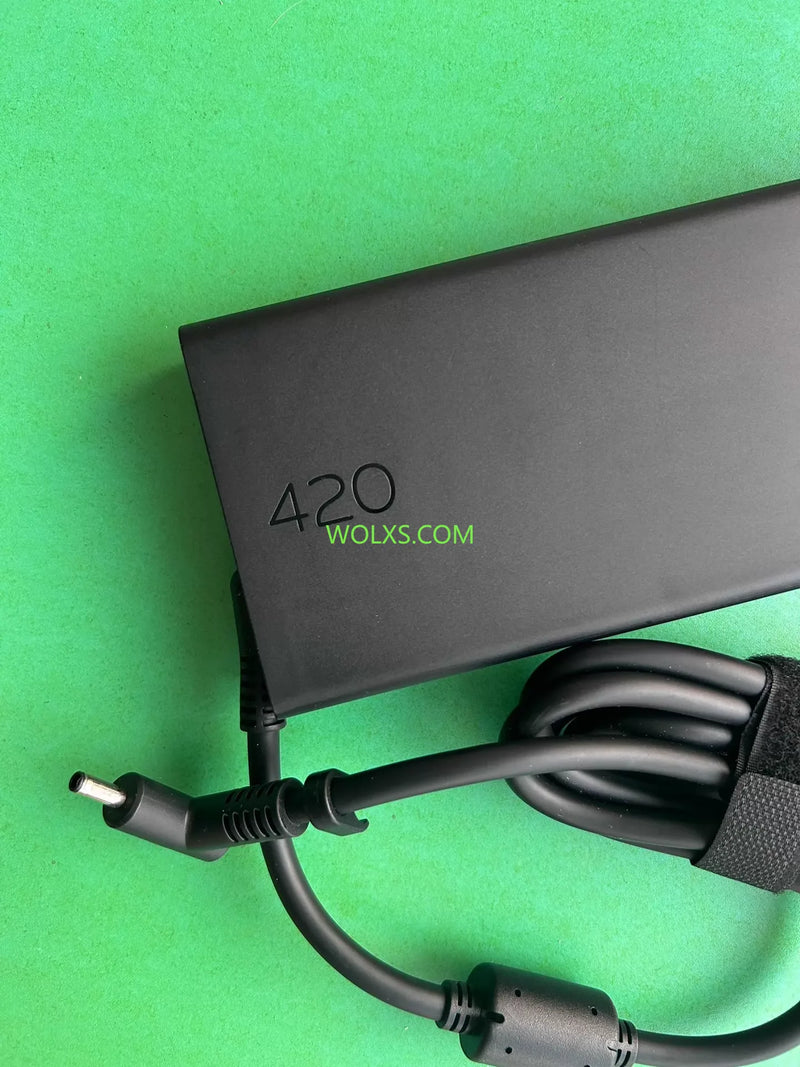 Original HP 420W AC Adapter For OMEN MAX 16 inch 16-ak1942nr TPN-OA10 Laptop Charger