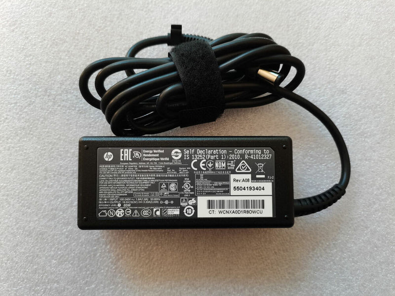 Original New Genuine HP ProBook 4530s 4535s 4540s 4545s 4730s 6360b AC Charger Adapter Notebook Power Supply Cord