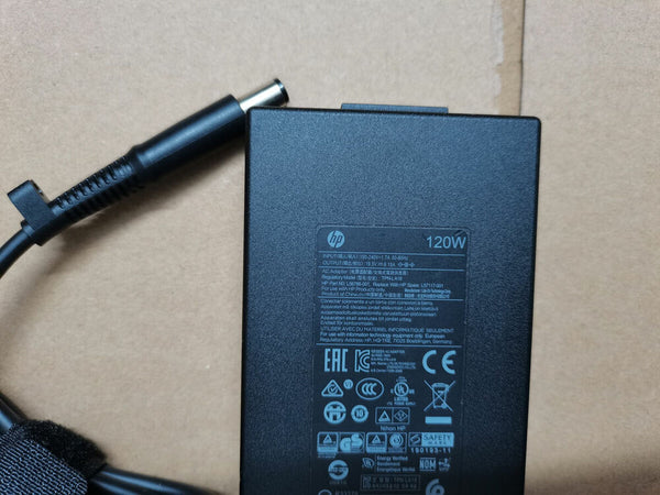 Original NEW Original 19.5V 6.15A 120W TPN-LA18 For HP L56786-001 L57117-001 AC Adapter Notebook Power Supply Cord