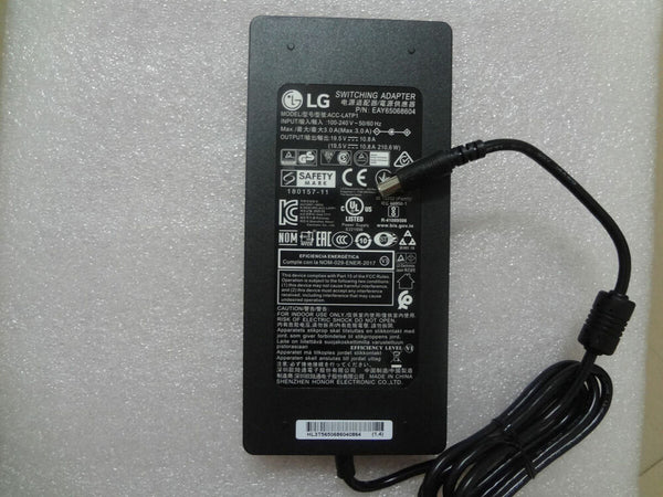 Original NEW Original 19.5V 10.8A For LG 35BN75C-B LED Monitor ACC-LATP1 210W AC Adapter Notebook Power Supply Cord