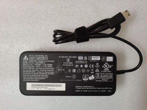 Original OEM Delta 20V 11.5A 230W ADP-230GB D AC Adapter For MSI GP76 Leopard 10UG-291 Notebook Power Supply Cord
