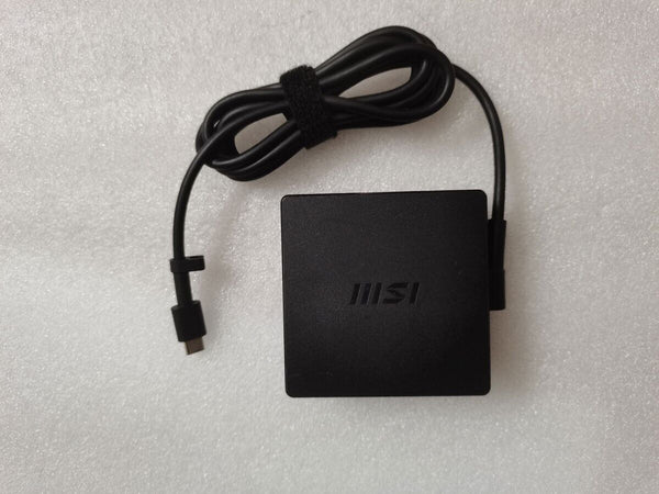 Original MSI A21-100P1A A100AP05P P15 A12 E16 MS-16S8 Charger AC Adapter 100W USB Type-C Notebook Power Supply Cord
