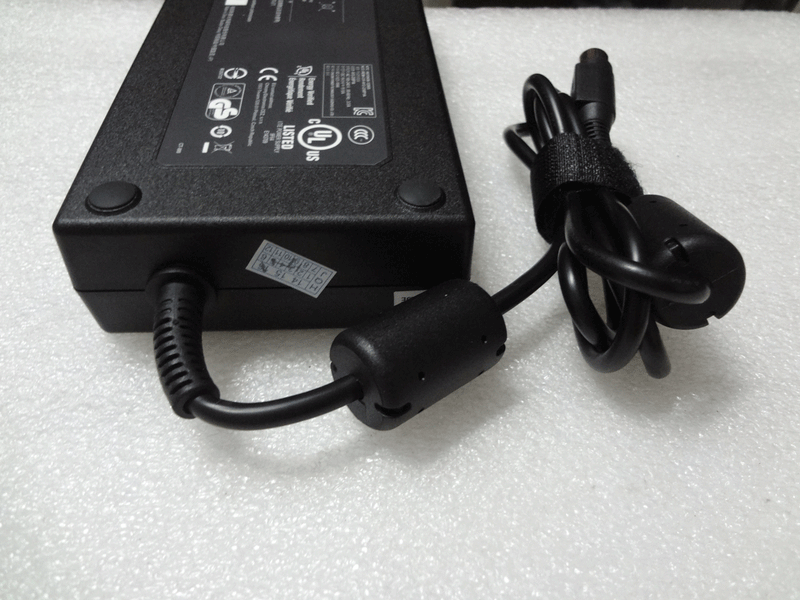 Genuine OEM Chicony Sager Slim AC Power Adapter Charger 4-PIN 230W 19.5V 11.8A Notebook Power Supply Cord