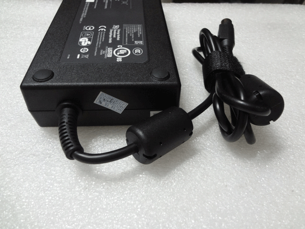 Genuine OEM Chicony Sager Slim AC Power Adapter Charger 4-PIN 230W 19.5V 11.8A Notebook Power Supply Cord