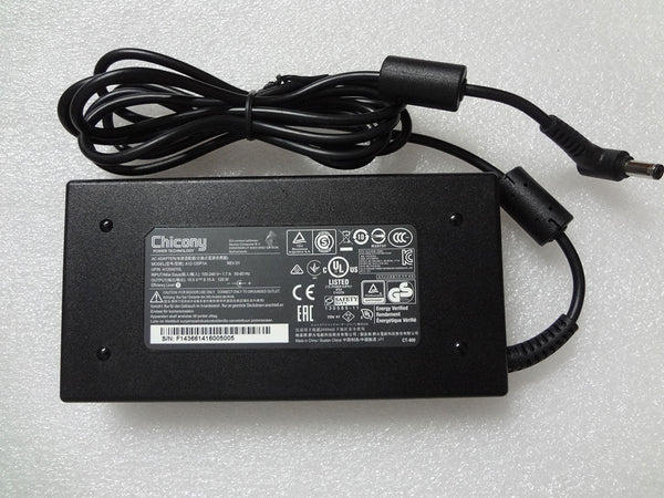 Original Chicony 120W 19.5V 6.15A AC Adapter Charger for MSI GE60 2PE Apache Pro,GE70 Notebook Power Supply Cord