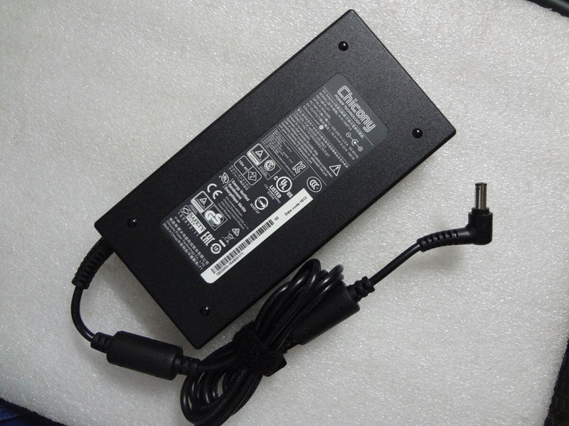 Original Chicony MSI GS63VR Adapter Charger Original Genuine A15-180P1A 19.5V 9.23A Slim Notebook Power Supply Cord