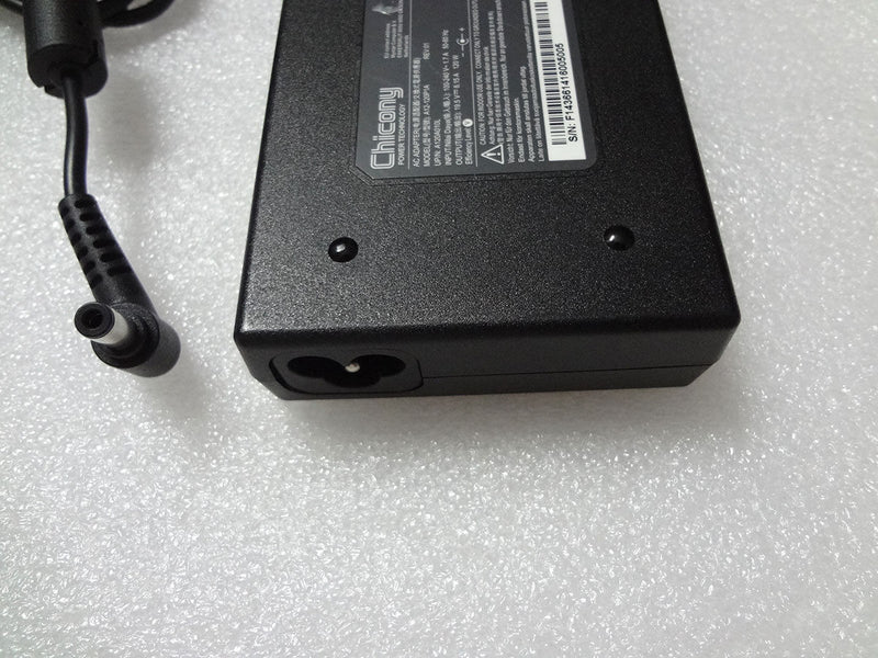 Genuine OEM MSI 120W 19.5V 6.15A MSI GE60 2PE Apache Pro,GE70 AC Adapter Charger Notebook Power Supply Cord