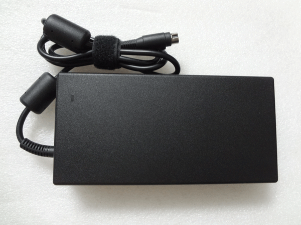 Genuine OEM Chicony Sager Slim AC Power Adapter Charger 4-PIN 230W 19.5V 11.8A Notebook Power Supply Cord
