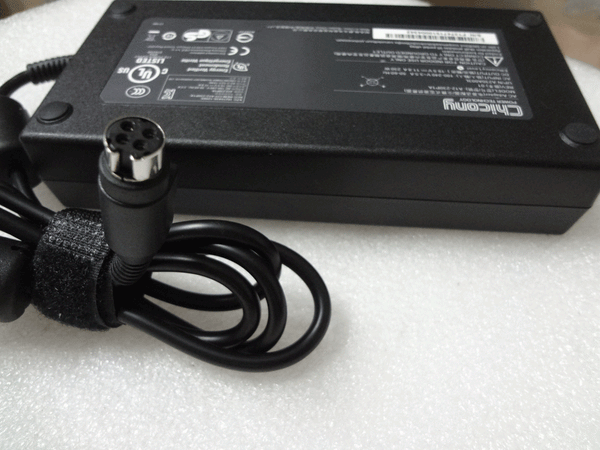 Genuine OEM Chicony Sager Slim AC Power Adapter Charger 4-PIN 230W 19.5V 11.8A Notebook Power Supply Cord