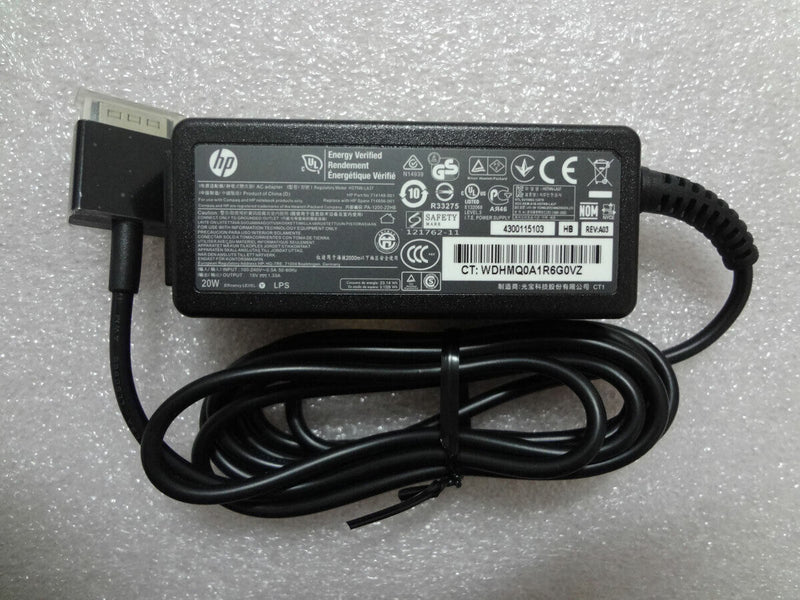 Original 20W 15V 1.33A AC Adapter Charger for HP ENVY X2  714656-001 714148-001 Cord Notebook Power Supply Cord