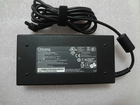 Original NEW Genuine Chicony A12-120P1A 120W Slim for MSI GE72 6QE(Apache Pro)-250AU Cord Notebook Power Supply Cord