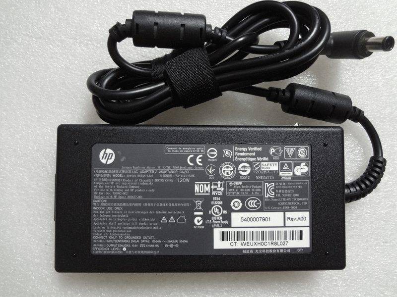 Original 120W Slim For HP ProOne 400 G2 AIO 730982-002 801637-001 AC Adapter Cord Charger Notebook Power Supply Cord