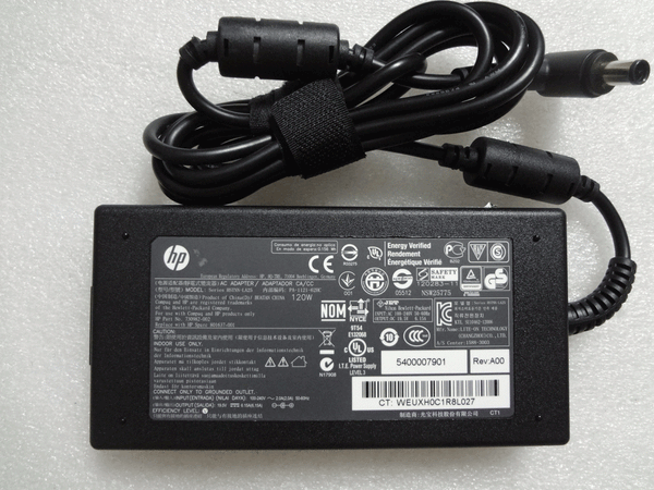 Original 120W Slim For HP ProOne 400 G2 AIO 730982-002 801637-001 AC Adapter Cord Charger Notebook Power Supply Cord