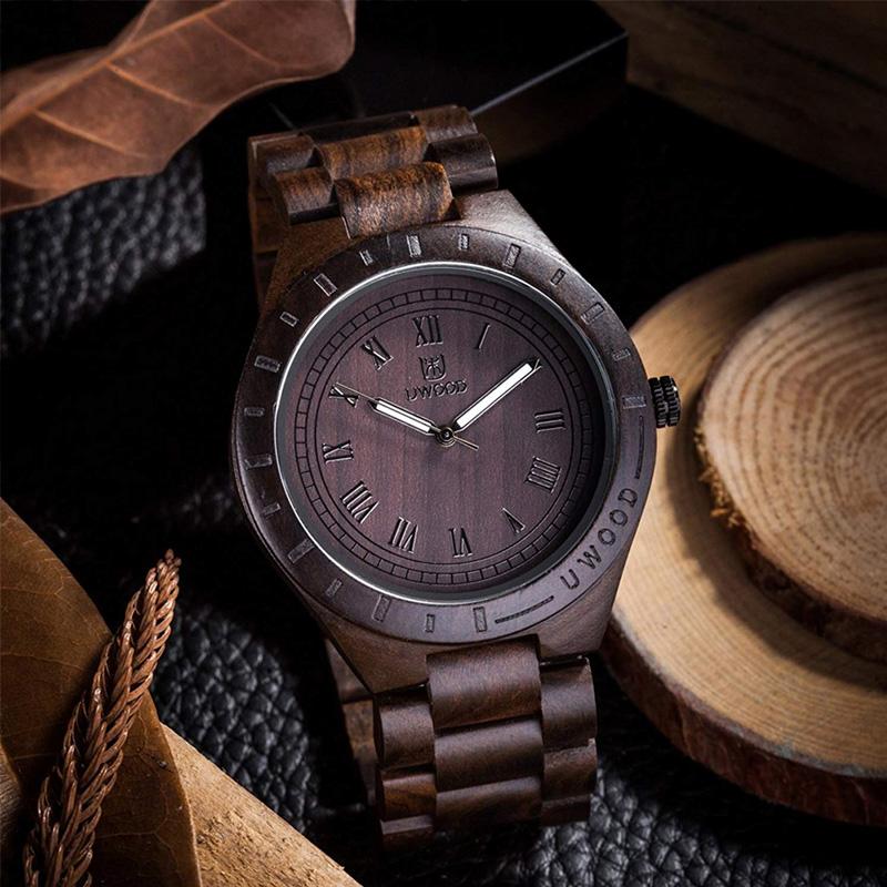 Attimo Wooden Watch