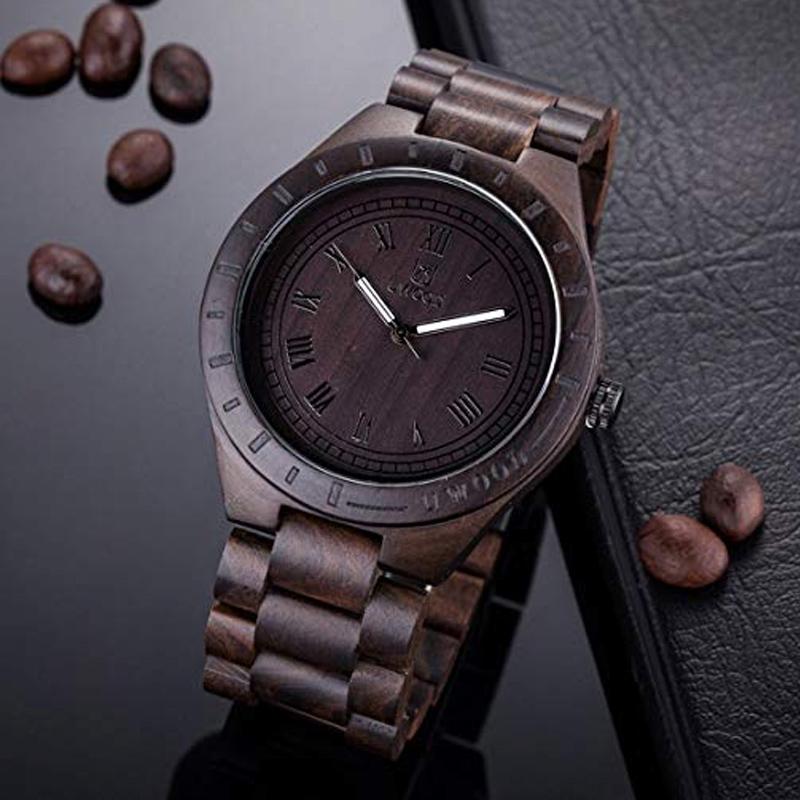 Attimo Wooden Watch