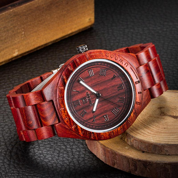 Attimo Wooden Watch