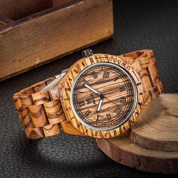 Attimo Wooden Watch