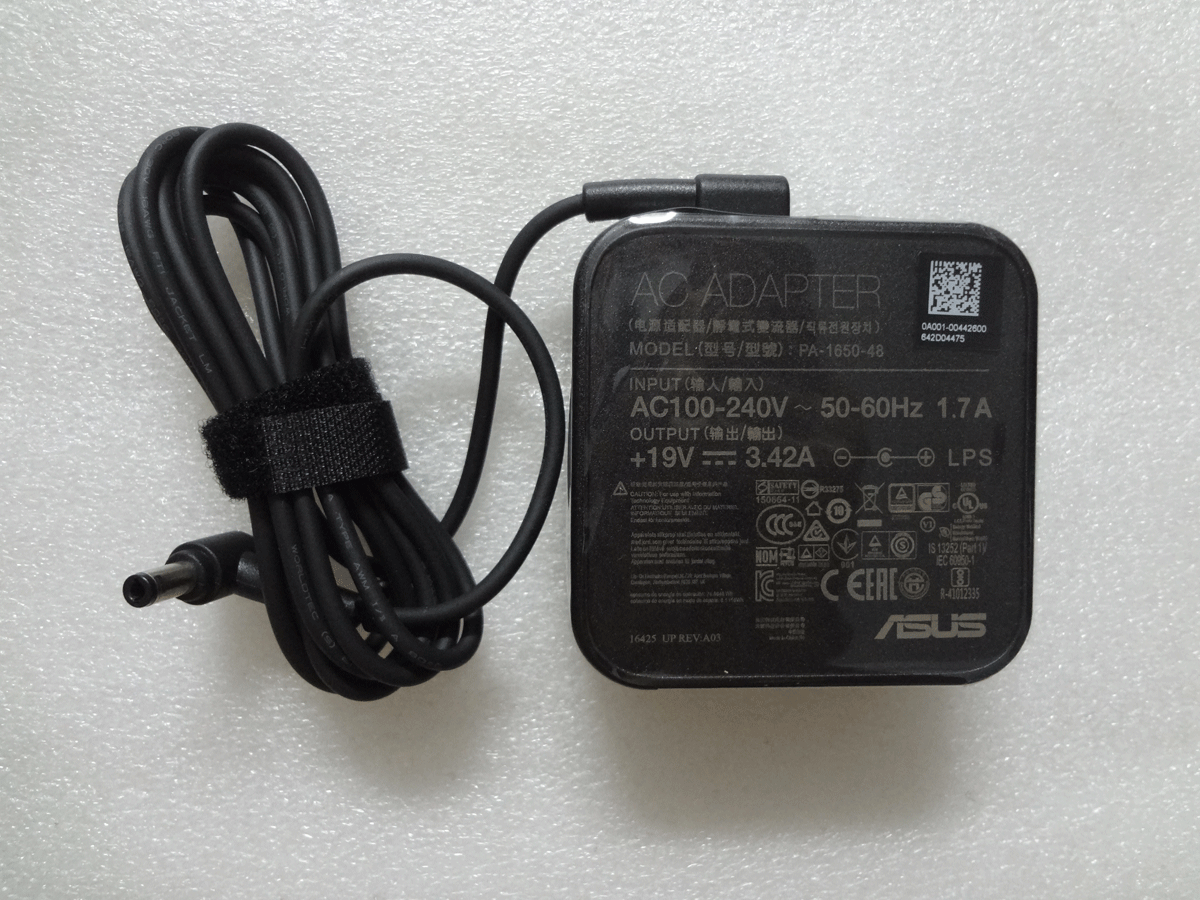 NEW Genuine Original AC Adapter Charger For ASUS X501 X501A X501U UX501VW 19V 3.42A 65W PSU