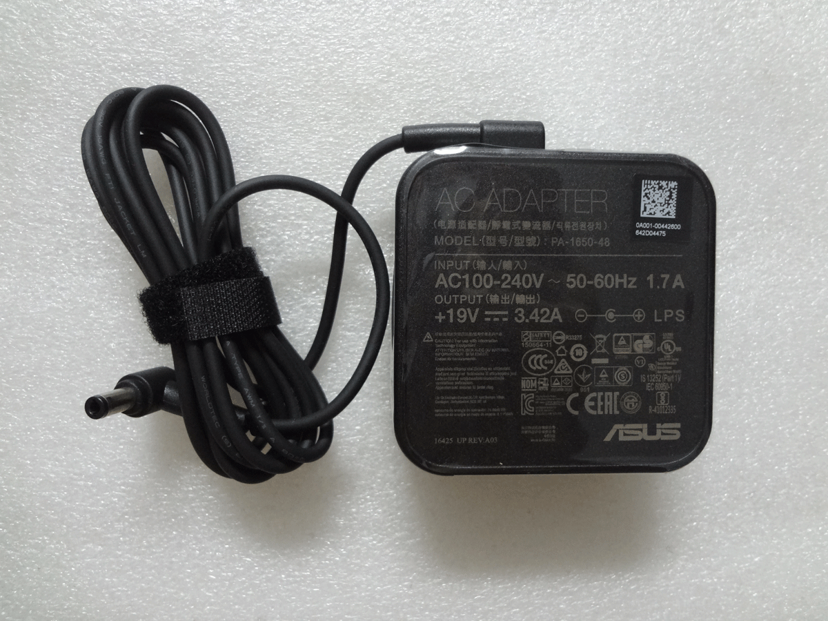 NEW 65W AC Adapter Charger For ASUS X550 X550L X550C X550CA X550JX Power Supply
