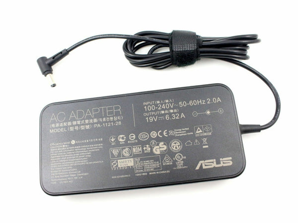 CHARGER Genuine 120W AC Adapter Asus TUF FX504GE-AH53 FX504GE-US52 6.32A Power Charger