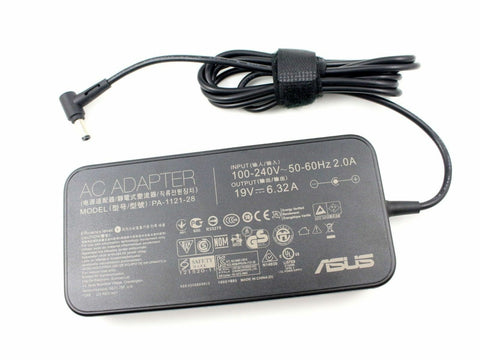 CHARGER Genuine 120W AC Adapter Asus TUF FX504GE-AH53 FX504GE-US52 6.32A Power Charger