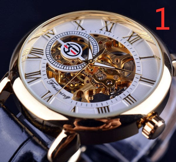 Skeleton 3D Literal Watch