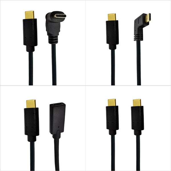 10Gb/s USB C Extension Cable Type C Extender Cord USB-C for MacBook Pro Nintend Switch USB 3.1 USB Extension Cable 0.6m 1m 1.8m