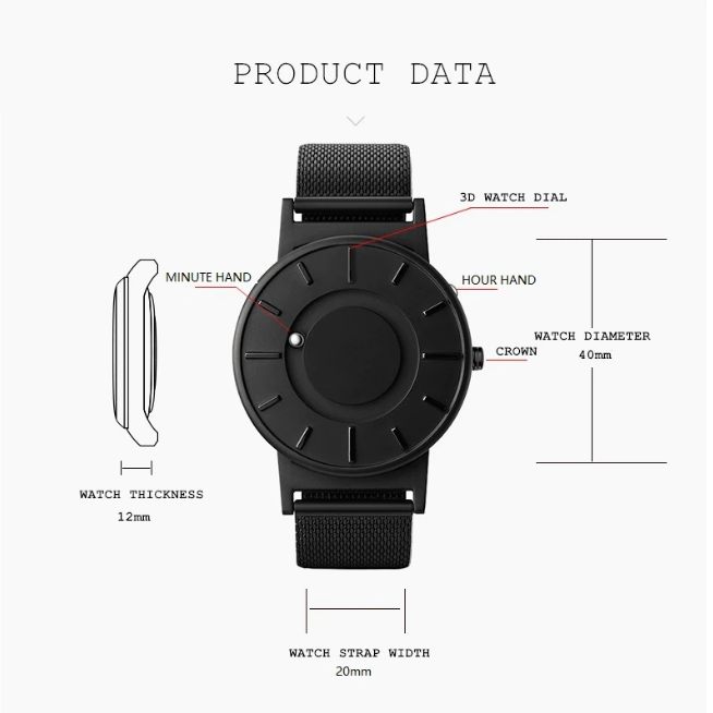 Notion Minimalist Watch
