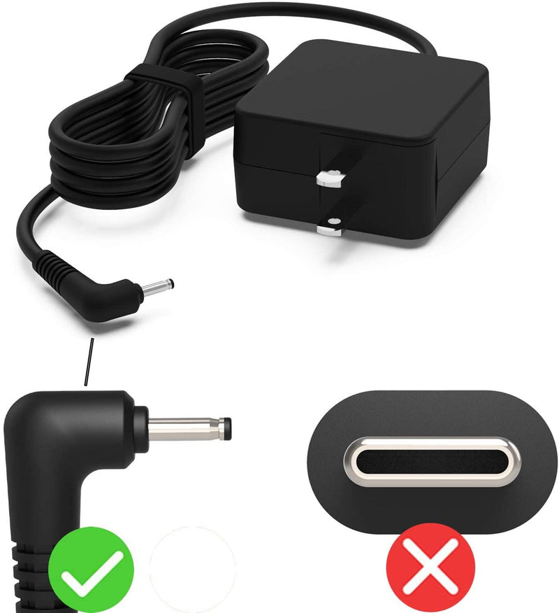 Genuine 12V 2.2A  AC Charger Fit for Samsung Google Chromebook 3 2 PA-1250-98 XE500C13 Power Supply Adapter Cord