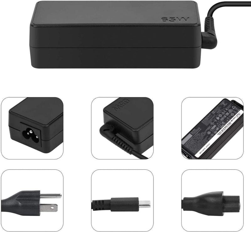 Genuine 12V 3.25A USB C Charger for Lenovo Yoga 730 730-13 ADLX65YDC3D Laptop Type C Adapter Power Cord
