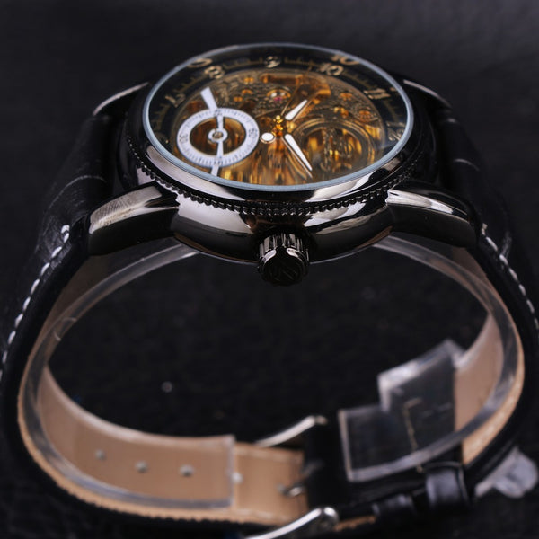 Hollow Automatic Mechanical Watch