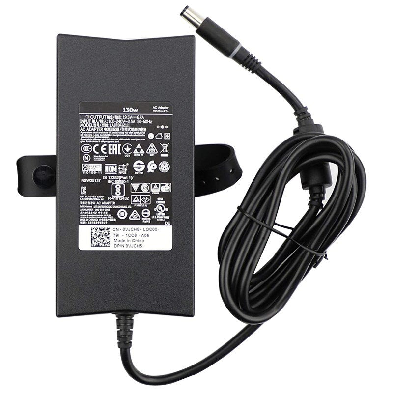 Genuine 130W AC Charger For Dell Inspiron 1501 1420 1520 1521 1525 PA-4E FA130PE1-00 DA130PE1-00 Laptop Power Supply Adapter Cord