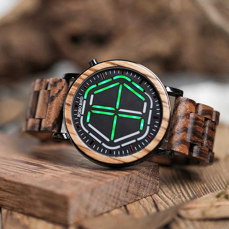 Creation Wooden Watch