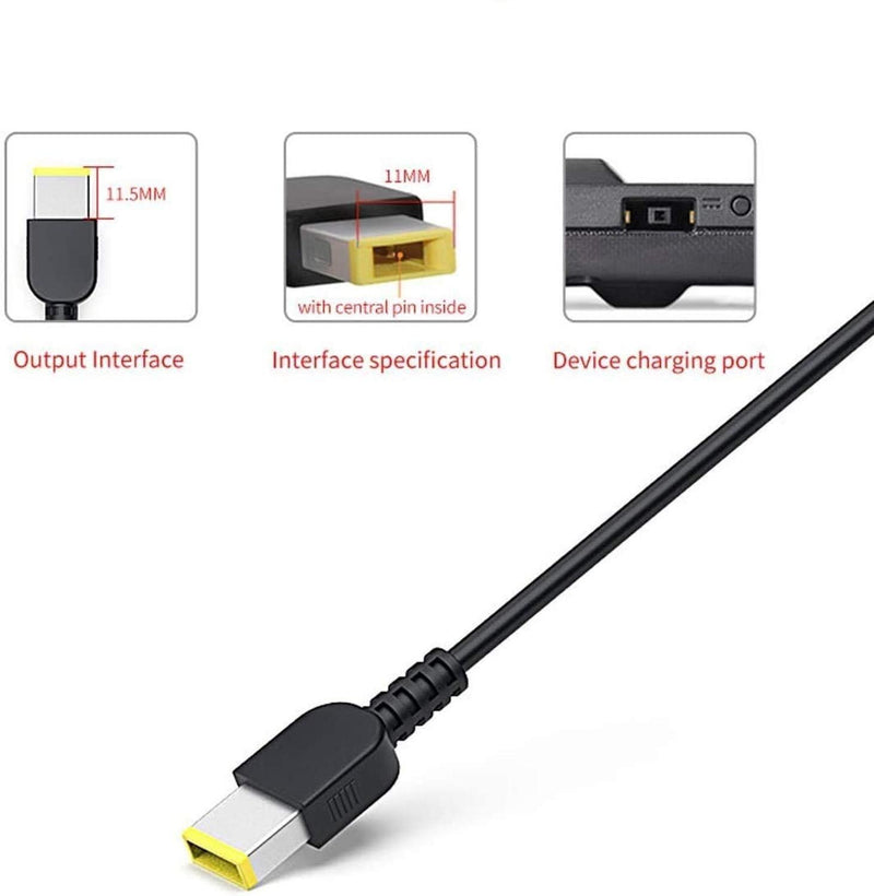 170W AC Charger for Lenovo ThinkPad  P71 P1 W540 Power Supply Adapter Cord