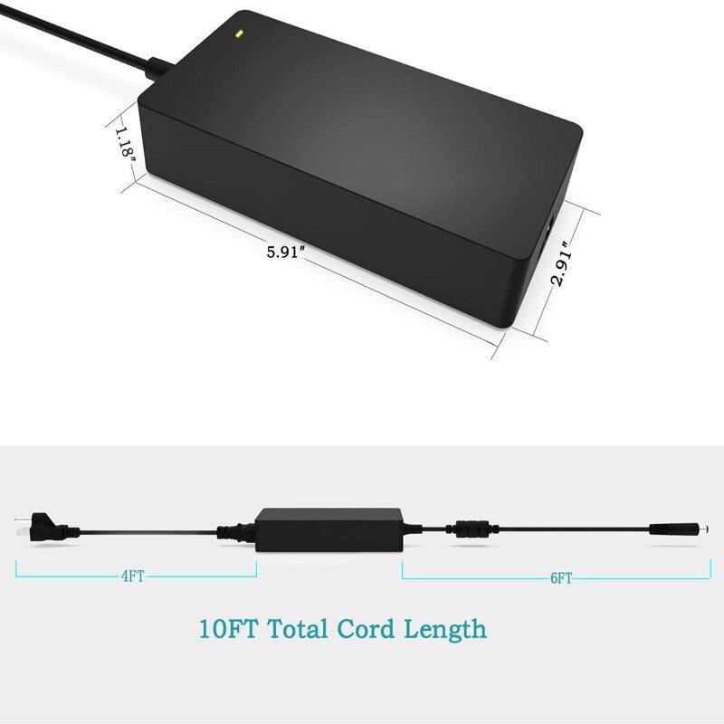 180W AC Charger for Dell Alienware 13 m15x m17x Laptop Power Supply Cord