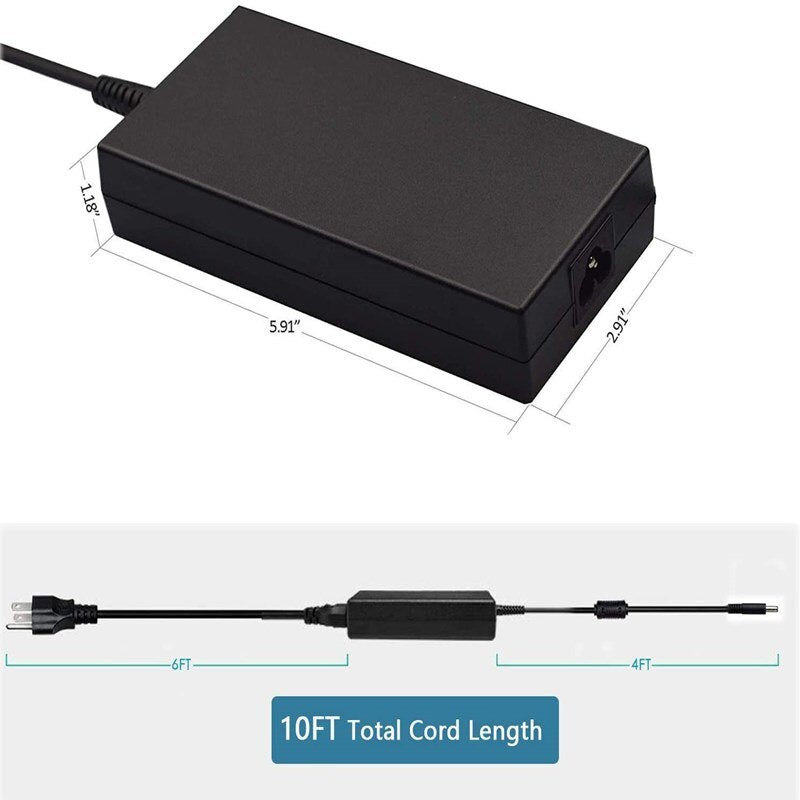 180W AC adapter for Dell Notebook Model  M14x M6400 Laptop Adapter Power Supply Cord