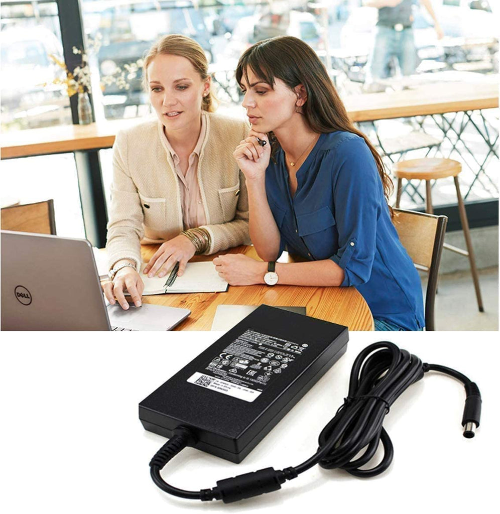Original Charger 19.5V 12.3A AC Adapter for Dell Precision 7520, Precision 7720 Laptop Power-Supply Cord