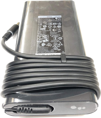 Genuine 19.5V 12.3A Ac Charger Dell 07XCR6 DA240PM180 0RYJJ9  RYJJ9 LA240PM180 7XCR6 450-AGCX  KJXPP 450-AHHE Laptop Adapter