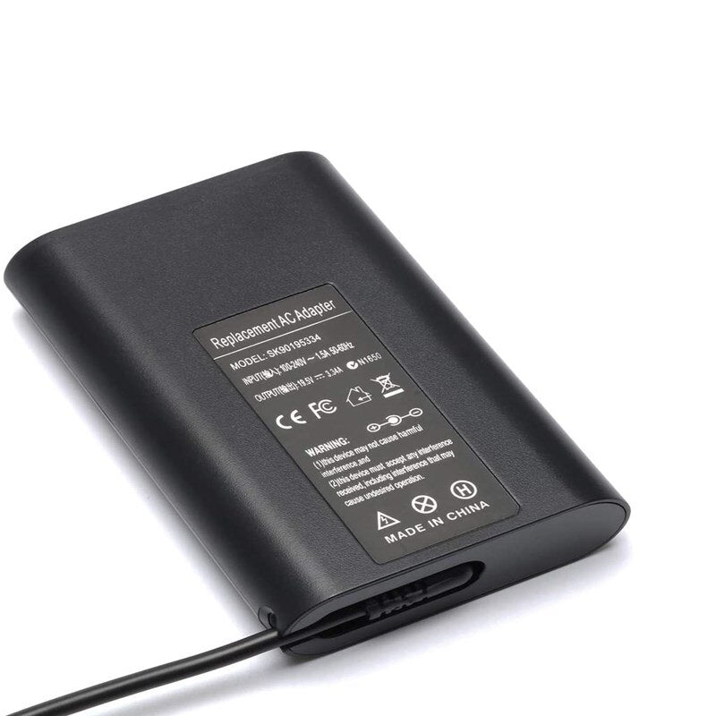 19.5V 3.34A AC Charger for Dell Latitude 7480 E6540 E7440 E7450 E7250 E6440 7290 E5440 E5470 Laptop Power Supply Adapter Cord