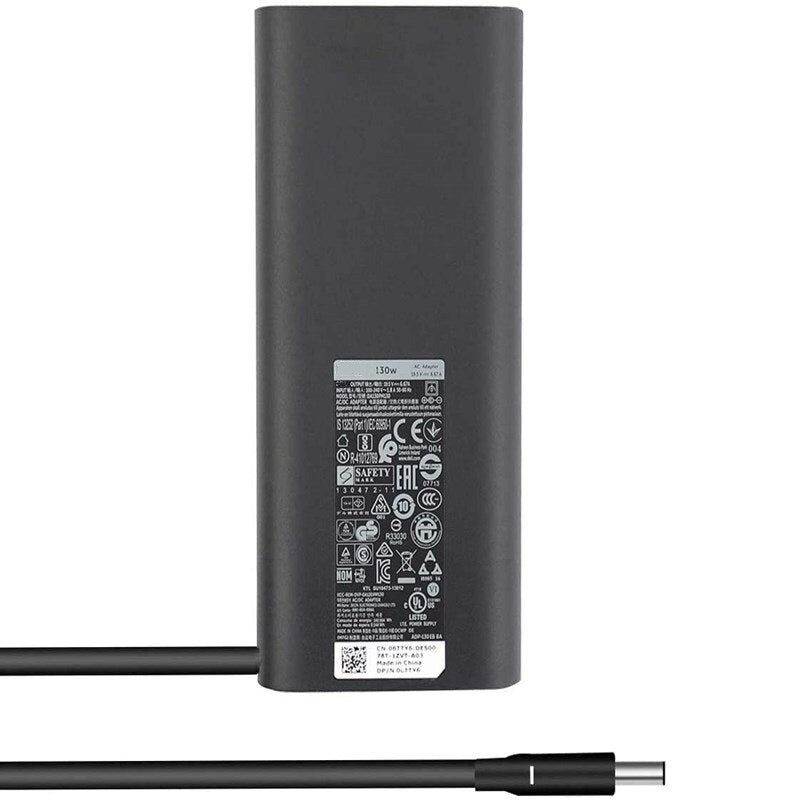 Genuine 19.5V 6.67A AC Power Adapter Tip 4.5X3.0mm For Dell XPS 15 9530 9550 9560 Laptop charger