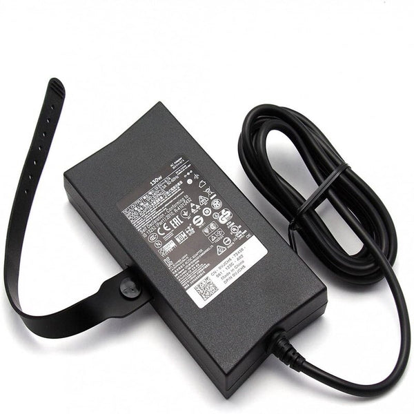 Genuine 19.5V 6.7A AC Charger for Dell Precision M4400 M4500 JU012 PA-4E Laptop Power Supply Adapter Cord